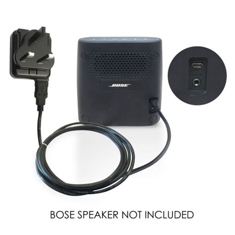 Power Battery Charger Cable and Plug for Bose SoundLink Colour Mini II ...