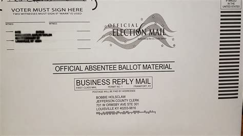 Tracking Your Absentee Ballot