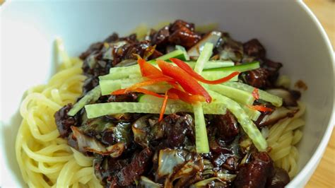 Traditional Jajangmyeon Recipe