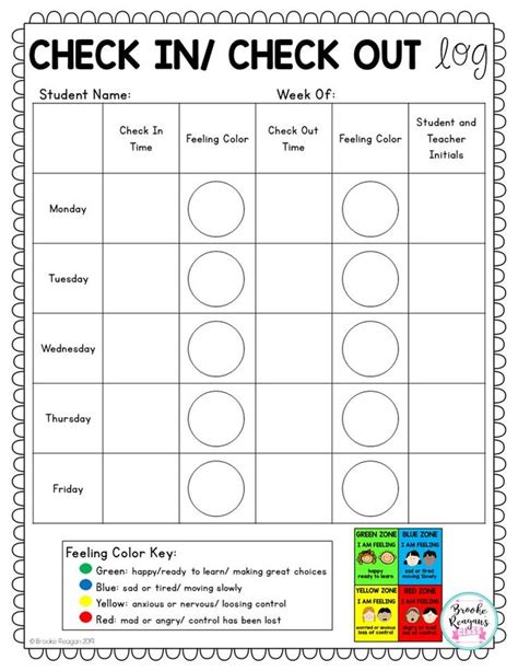 Check in/ Check Out System | Behavior management system, Positive behavior management, Classroom ...