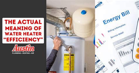 Water Heater Efficiency Explained- For WI Homeowners