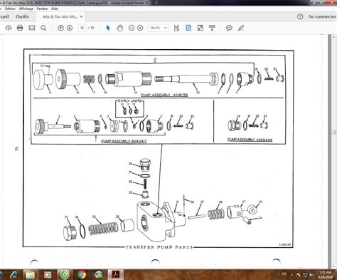 Allis & Fiat Allis Misc FUEL INJECTION PUMP #70645322 Parts Catalogue ...