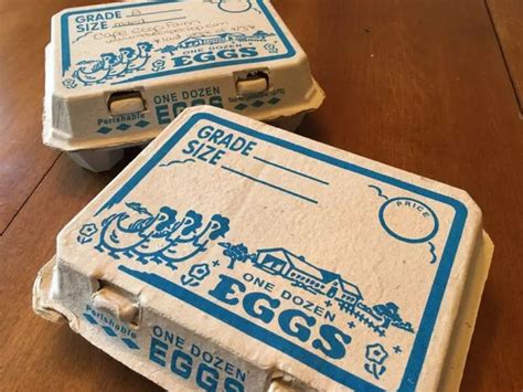 Vintage Egg Cartons - The Cape Coop