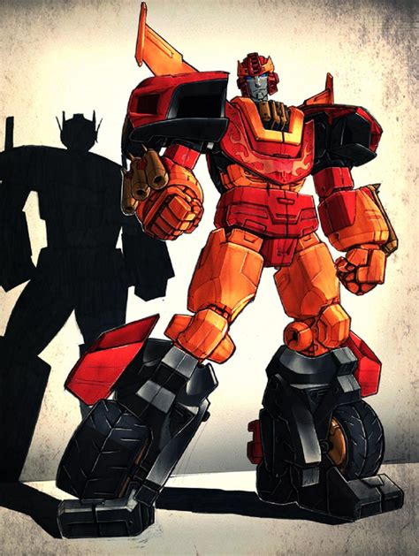 TRANSFORMERS MATRIX WALLPAPERS: Rodimus Prime G1 3D