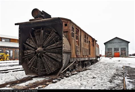 RailPictures.Net Photo: NN Rotary B Nevada Northern Railway Rotary Snow ...