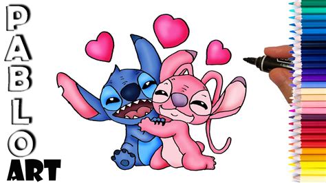 16+ Cute Stitch Drawings Easy - CareneBrendan