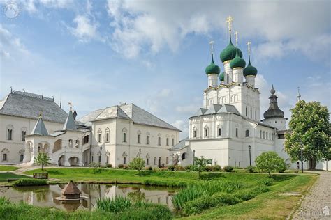 Red Chamber and Church of St. John of Rostov Kremlin - ArtLook Photography