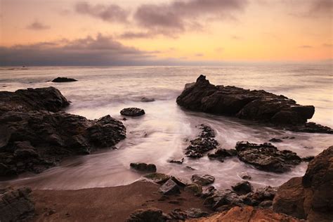 Moonstone Beach Sunset | A perfect ending to a wonderful roa… | Flickr