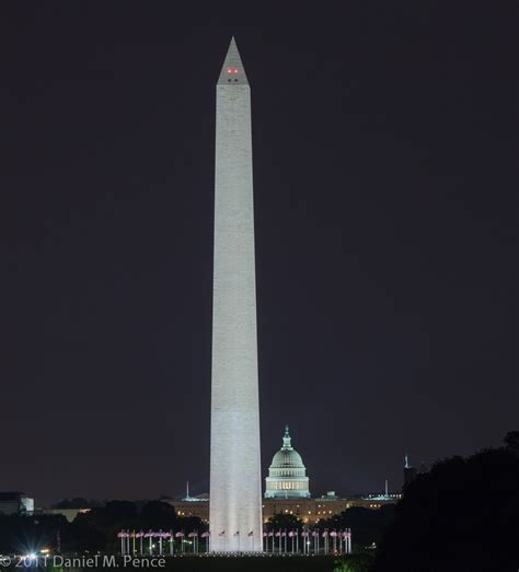 Washington DC Monuments at Night | Dan Pence Photography