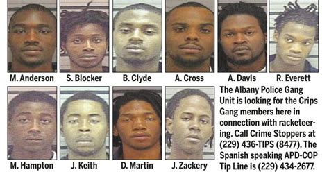 Crips leaders arrested under racketeering laws | Local News ...