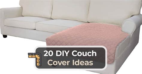 20 DIY Couch Cover Ideas - Kitchen Infinity