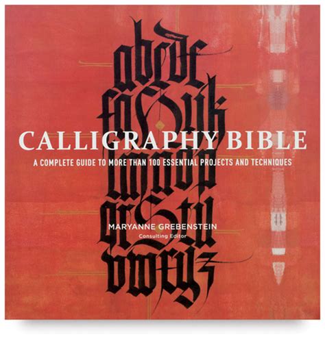 Calligraphy Bible - BLICK art materials