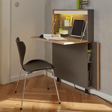 Müller FLATMATE Sekretär - FL100-AT | Desks for small spaces, Small ...