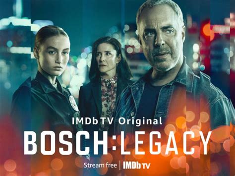 Bosch: Legacy Premiere Dates - Bosch: Legacy Premiere Dates Cancelled ...