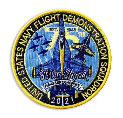 Blue Angels Embroidered Patch – Flightline America