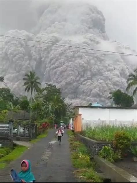 Gunung Semeru Erupsi - InfoBerita.ID