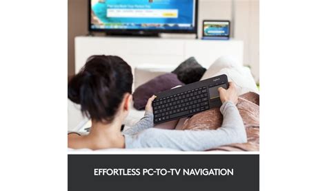 Logitech K400 PLUS Wireless Touch Keyboard – Valuepoint