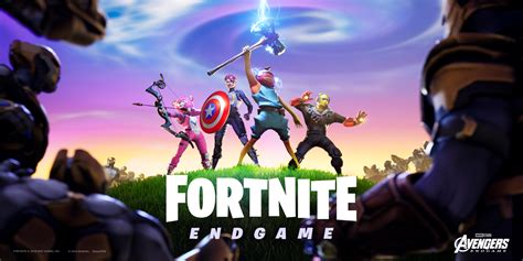 Fortnite EndGame Loading Screen 1920x1080 HD Wallpaper (just credit if ur using for some youtube ...