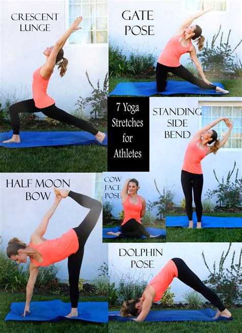 The 7 Best Yoga Poses For Athletes - Whitney E. RD