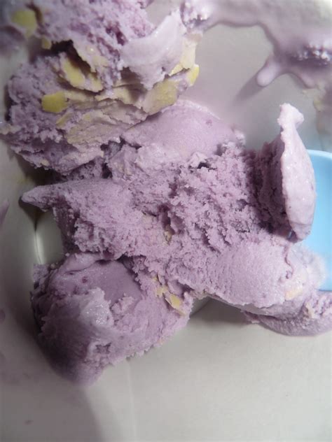 Magnolia Purple Yam Ice cream – FoodBeforeLove