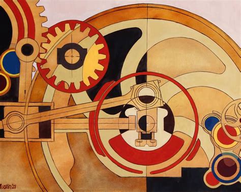 Mechanical Engineering Painting by Steven Austin | Saatchi Art