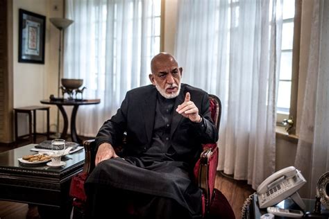 Interview with Former Afghan President Hamid Karzai “Millions of People ...