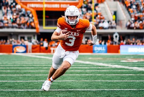 Texas' Quinn Ewers Means Everything To Longhorns 2023 Success