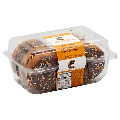 Clydes Chocolate Iced Rainb - Online Groceries | Jewel-Osco