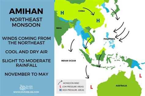 Amihan And Habagat: Diving Seasons In The Philippines Explained