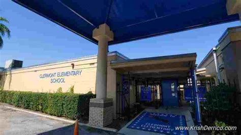 Schools in Clermont Fl-Public Elementary School