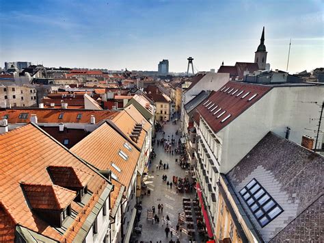 Bratislava | City Rating | Slovakia | Central Europe | Travel the World