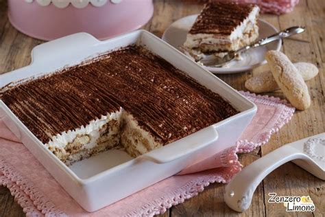 Tiramisù senza uova | ricetta anche per intolleranti | Zenzero e Limone