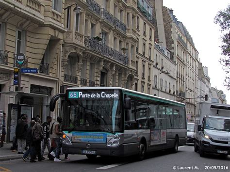 RATP - Citelis 12 - Ligne 65 - Paris-Gare du Nord (75) | Flickr