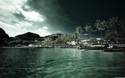 Dark Island Wallpapers - Top Free Dark Island Backgrounds - WallpaperAccess