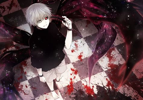 Evil Bloody Anime Boy