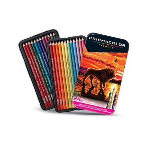 Prismacolor® Premier® Highlighting & Shading Colored Pencil Set | Michaels