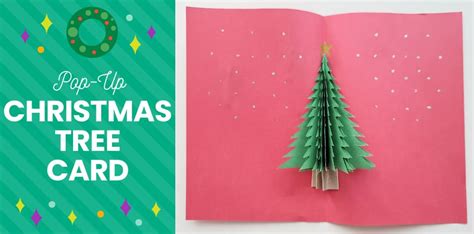 Pop-Up Christmas Tree Card - Little Passports