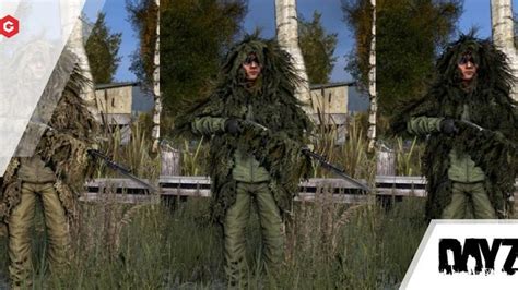 DayZ Ghillie Suit Crafting: How To Make A Full Ghillie Suit Fast