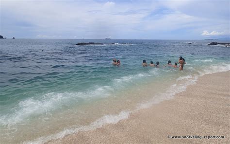 Snorkeling in Playa Conchal, Guanacaste | Snorkeling in Costa Rica