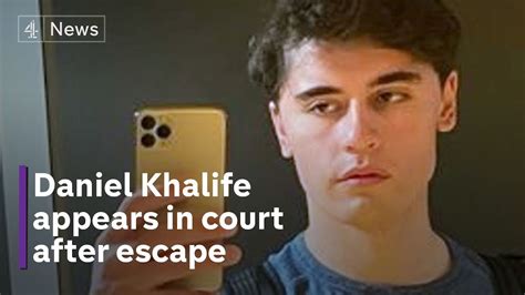 Daniel Khalife: Details of terror suspect’s alleged escape revealed - YouTube