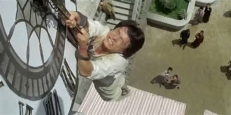 Jackie Chan's 10 Most Dangerous Movie Stunts Ranked