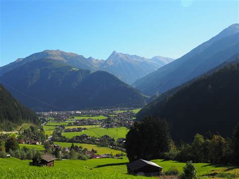 Zillertal Wandern - Mayrhofen