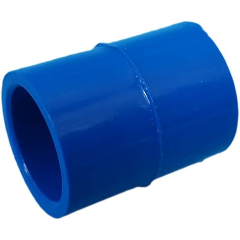 PVC COUPLING 1/2" BLUE FOR CLEAN WATER | Shopee Philippines