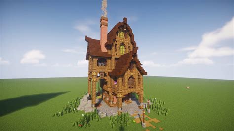 SpOwOky Halloween Steampunk-ish House | Minecraft Amino