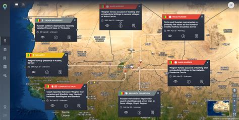 The Wagner Group and its imprint in Africa - Intelligence Fusion