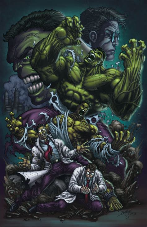 Hulk Transformation by DAVID-OCAMPO on deviantART | Hulk artwork, Hulk comic, Hulk art