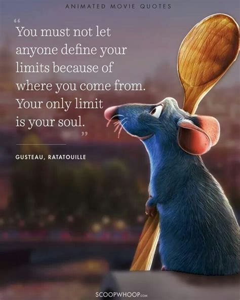 Aww. beautiful! #ratatouille #disney #quote #disneyquote #inspirational ...