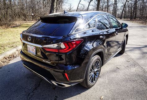 Review: 2016 Lexus RX 350 F Sport AWD - 95 Octane