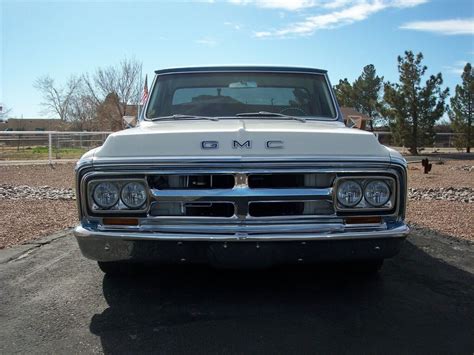 1972 GMC C15 Shortbed Truck, 100% Restored, Complete body-off restoration - Classic GMC Sierra ...