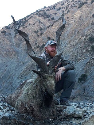 How Trophy-Hunting Saved The Markhor - Safari Club